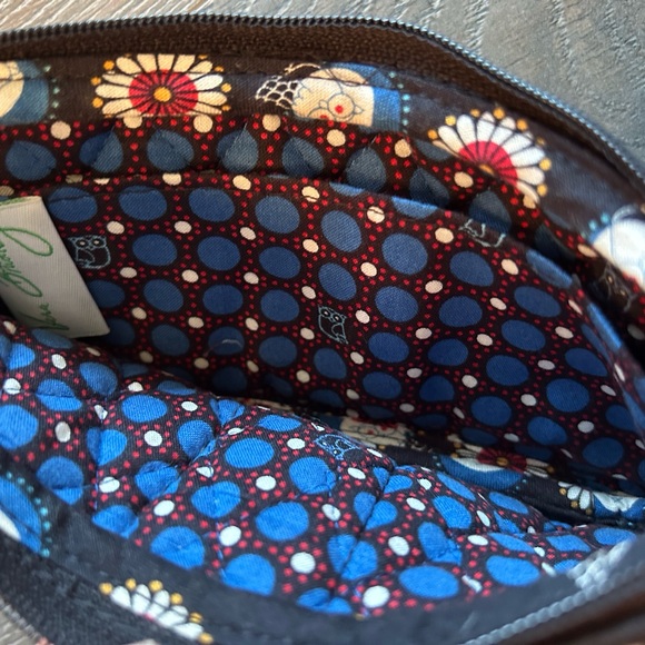 VERA BRADLEY mini clutch bag with zipper closure - Picture 4 of 4